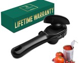 Bellemain- Safe Cut Stainless Steel Ergonomic Can Opener, Manual | Smoot... - $28.99