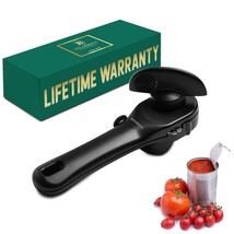 Bellemain- Safe Cut Stainless Steel Ergonomic Can Opener, Manual | Smoot... - $28.99