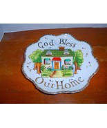 God Bless Our Home Plate - $467.16 MXN