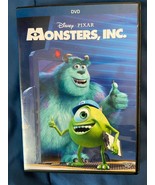 Disney Pixar Monsters, Inc. Dvd *Pre-Owned* Great Condition jj1 - €6,93 EUR