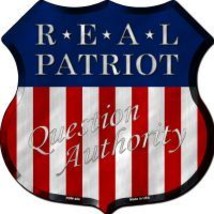 Real Patriot Novelty Metal Magnet HSM-484 - $9.95