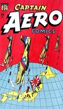 Captain Aero Comics Magnet #4 -  Please Read Description - £78.63 GBP