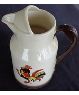 Vintage Metlox 64 Ounce Pitcher – Red Rooster – Poppytrail – VGC – COLLE... - $162.98 CAD