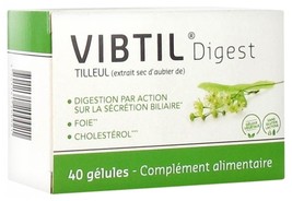 VIBTIL digestion 40 capsules - £42.67 GBP