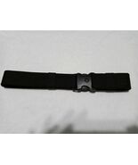 NEW MILITARY SECURITY TACTICAL BLACK ADJUSTABLE DUTY BELT 19&quot; WAIST - 38... - $26.68 CAD