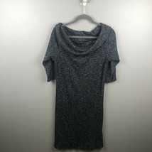 Forever 21 Plus Size Women&#39;s Marled Off-the-shoulder Dress Size 3X Gray 1X  - £15.98 GBP