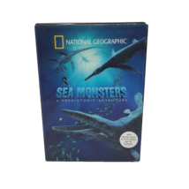 Sea Monsters: A Prehistoric Adventure (National Geographic) DVD W/ Slipcover - £4.66 GBP