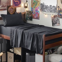 Twin Xl Sheets Dorm Bedding - Soft Extra Long Twin Bed Sheets, 3 Pieces ... - $43.99