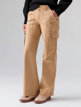 Sanctuary reissue cargo pant in True Khaki - £66.52 GBP