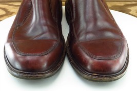 ECCO Shoes Sz 44 M Brown Loafer Leather Men - £31.57 GBP