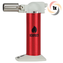 1x Torch Newport Zero Red Regular 6" Butane Torch | Turbo Charged - £27.99 GBP