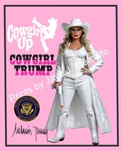 Melania Trump 8X10 Art Print. ready-to-frame, high quality photo print. - $19.80