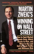 Martin Zweig&#39;s Winning on Wall Street by Martin Zweig - Good - £8.37 GBP
