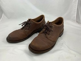 Wesco JL Custom 8.5a Pre-Owned Excellent Condition Brown shoes mens - £281.34 GBP