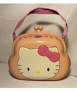 Hello Kitty POCKETBOOK CD Player Sanrio AM/FM Radio Boombox  Tested!!!! - $71.27