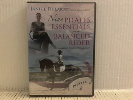 Janice Dulak Nine Pilates Essentials For The Balanced Rider Dvd - £23.34 GBP