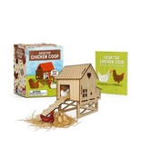 Desktop Chicken Coop &amp; Mini Book on Chicken Coop Basics You Build It NEW... - £8.72 GBP
