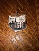 Vintage Ohio Lottery Super Lotto Shake Pick Numbers Key Ring - £8.56 GBP