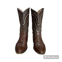 Jar&#39;s Boots Alligator Skin Leather Boots Sz. 7B - £37.83 GBP