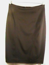 Pencil skirt women&#39;s-4 black career office stretch straight knee Ann Tay... - $44.00