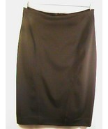 Pencil skirt women&#39;s-4 black career office stretch straight knee Ann Tay... - $60.31 CAD