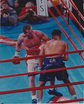 Micky Ward Vs Arturo Gatti 8X10 Photo Boxing Picture Delivers Upper Cut - £3.96 GBP