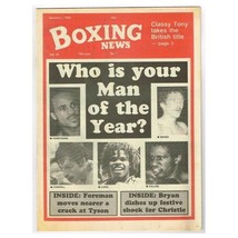 Boxing News Magazine January 1 1988 mbox3435/f Vol.44 No.1 Who is Your Man Of Th - £3.12 GBP