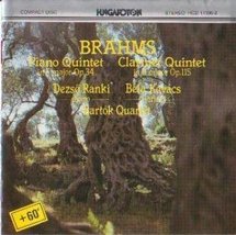 Brahms: Piano Quintet in F Major Op. 34; Clarinet Quintet in B Minor, Op. 115 [A - £11.64 GBP