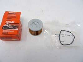 Fram CH6015 Motorcycle/Cycle/ATV/UV Oil Filter(w/Gasket) fits Honda Kawa... - $9.90