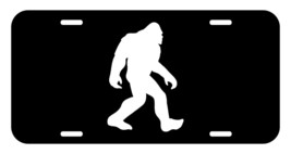 Bigfoot Sasquatch Squatch Gone Sasquatchin metal aluminum license plate - £7.07 GBP