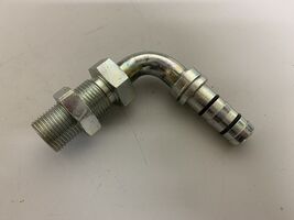 AEROQUIP A/C FITTING EATON AEROQUIP FJ3514 1012S TRUCK AIR 08-8982E ME 4... - $58.63