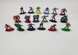Jada DC Marvel Nano Metalfigs Mini-Figures Die-Cast Metal - Lot of 18 #4 - £14.38 GBP