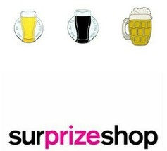 Surprizeshop Beer Glass Novelty Golf Ball Marker Collection-
show original ti... - £3.20 GBP
