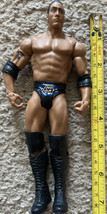 2011 T6196 CMT47 Wwe The Rock Mattel Basic Wwf Wrestling 7&quot; Action Figure - £12.04 GBP