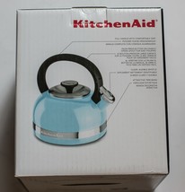 KitchenAid 2.0-Quart Full Handle and Trim Band Stovetop Kettle, 2 Qt, Ca... - $66.00