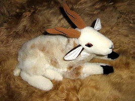Soft Toy, Reindeer handmade with Alpaca fur and wool - £49.55 GBP