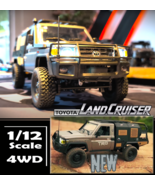 RC Crawler Off Road Trail Truck Rock Climber 4WD Full Proortional Land C... - $174.23 CAD