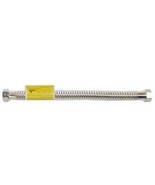 Falcon (SWC-1X12) 1&quot; NPT x 12&quot; L Stainless Steel Flex Connector with 1&quot; FIP - £23.96 GBP