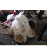 Fur figure Lama,handmade with Alpaca pelt, soft toy - £49.56 GBP