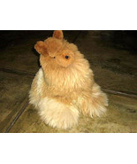 Soft toy Lama,handmade figure with Alpaca pelt  - £50.35 GBP