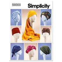 Simplicity Misses&#39; Headwrap, Turban, and Hat Packet, Code 9200 Sewing Pattern, S - £6.21 GBP