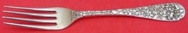 Rose by Stieff Sterling Silver Junior Childs Youth Fork 6&quot; - $58.41