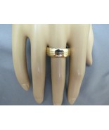 14k ArtCarved Men&#39;s Wedding Ring Band Size 10.5 Yellow Gold 7mm Wide 6.0... - $7,032.34 MXN