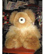 Teddy Bear made of  pure Babyalpaca fur, figure toy, 25 inch - £78.33 GBP