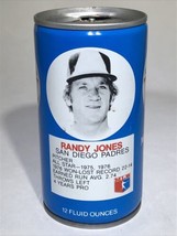 1977 Randy Jones San Diego Padres RC Royal Crown Cola Can MLB All-Star S... - £5.50 GBP