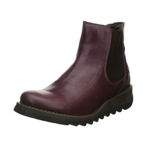 Fly London Salv, Women Chelsea Boots, Purple (Purple 003), 7 UK (40 EU)  - $210.00