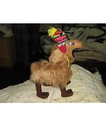 Lama sof toy,original from Peru, figure made of alpaca  - £41.56 GBP