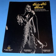 Charly McClain Sheet Music Take Me Back Vintage 1978 Bill Black Music - £11.95 GBP