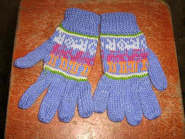 Pure Alpacawool gloves,very soft - £11.09 GBP