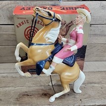 Hartland Annie Oakley W Horse &quot;Target&quot; 1959 Box Horse Saddle Hat &amp; Figure - £202.93 GBP